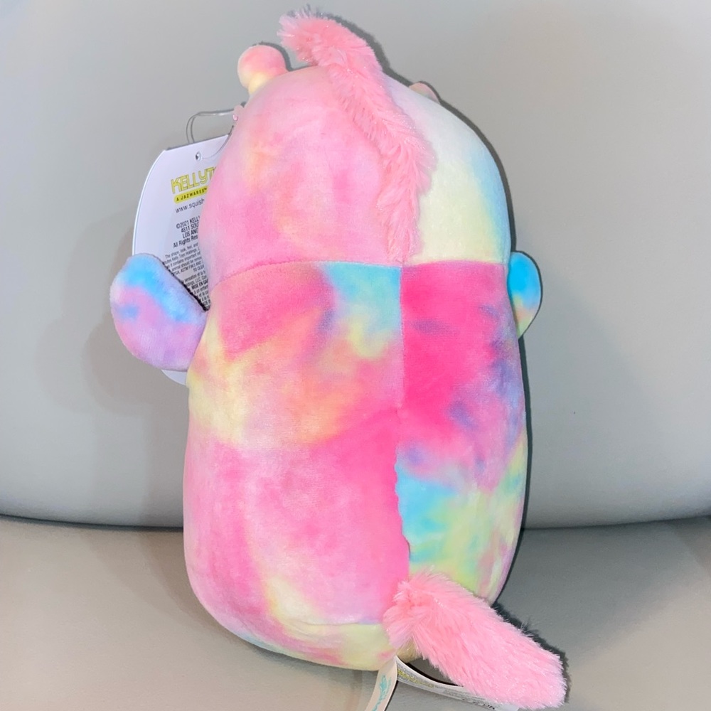 12” Squishmallows Hugmees Bevalee the Unicorn - Picture 4 of 4